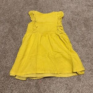 Wonder Nation Sunny Yellow Kids Dress